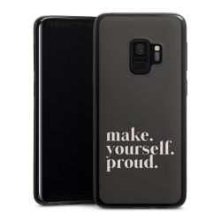Silicone Slim Case black