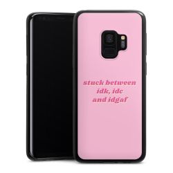 Silicone Slim Case black