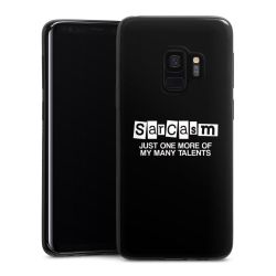 Silicone Slim Case black