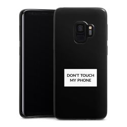 Silikoni Suojakuori Slim musta