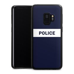 Silikoni Suojakuori Slim musta