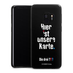 Silikon Slim Case schwarz