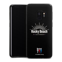 Silikon Slim Case schwarz