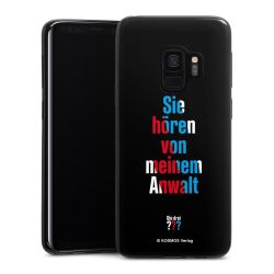 Silikon Slim Case schwarz
