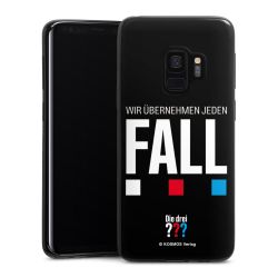 Silikon Slim Case schwarz