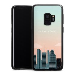 Silicone Slim Case black