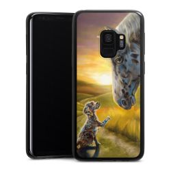 Silicone Slim Case black