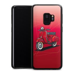 Silikon Slim Case schwarz