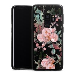 Silikoni Suojakuori Slim musta