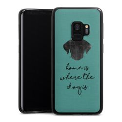 Silicone Slim Case black