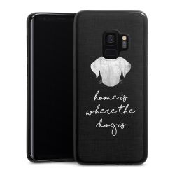 Silicone Slim Case black