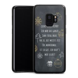 Silikon Slim Case schwarz