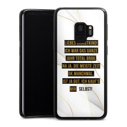 Silikon Slim Case schwarz