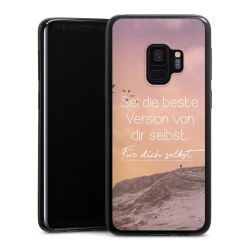 Silikon Slim Case schwarz