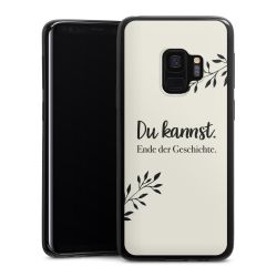 Silikon Slim Case schwarz