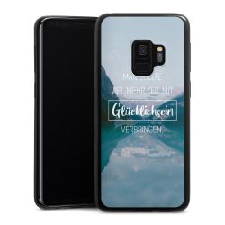 Silikon Slim Case schwarz