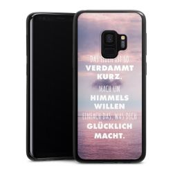 Silikon Slim Case schwarz