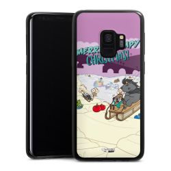 Silikon Slim Case schwarz