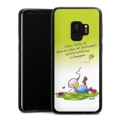 Silikon Slim Case schwarz