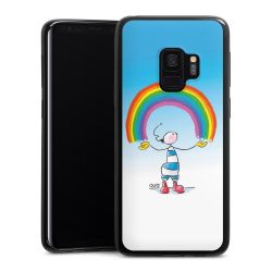 Silikon Slim Case schwarz