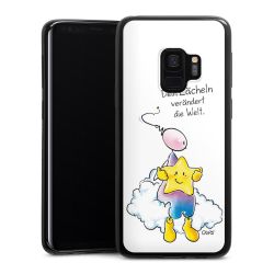 Silikon Slim Case schwarz