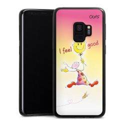 Silikon Slim Case schwarz