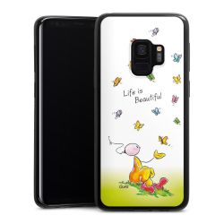 Silikon Slim Case schwarz