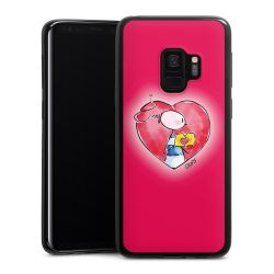 Silikon Slim Case schwarz