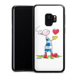 Silikon Slim Case schwarz