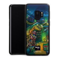 Silikon Slim Case schwarz