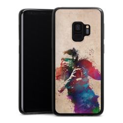 Silikoni Suojakuori Slim musta