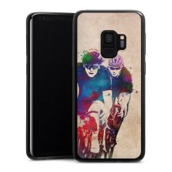 Silikoni Suojakuori Slim musta