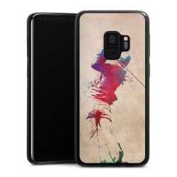 Silikoni Suojakuori Slim musta