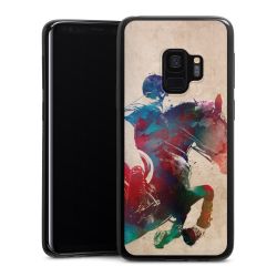 Silikoni Suojakuori Slim musta