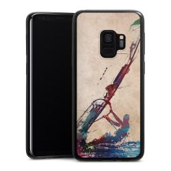 Silikoni Suojakuori Slim musta