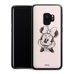 Minnie Posieren Sitzen