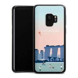 Silicone Slim Case black