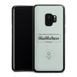Silikon Slim Case schwarz