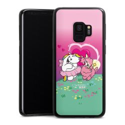 Silikon Slim Case schwarz