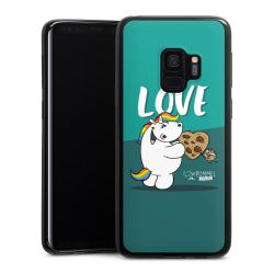 Silikon Slim Case schwarz