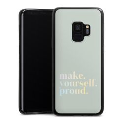 Silicone Slim Case black