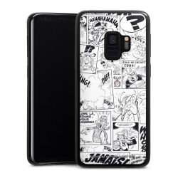 Silikon Slim Case schwarz