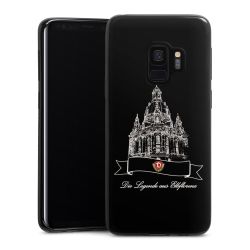 Silikon Slim Case schwarz