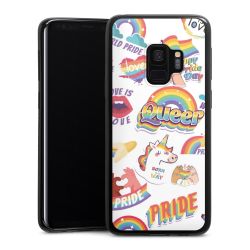 Silicone Slim Case black