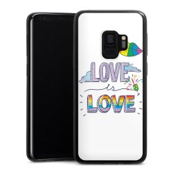Silicone Slim Case black