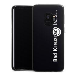 Silikon Slim Case schwarz