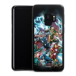 Silikonskal Slim svart