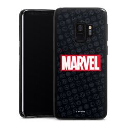 Marvel Logo Zwart Rood