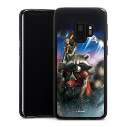 Silikonskal Slim svart