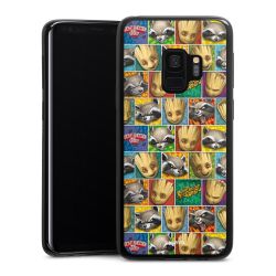 Silikonskal Slim svart